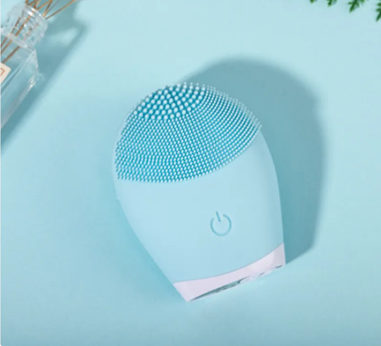 Sonic Silicone Facial Cleansing Brush