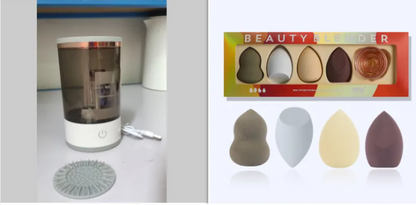 Electric Makeup Brush Cleaner