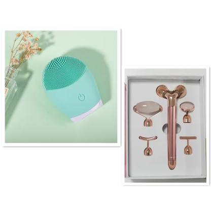 Sonic Silicone Facial Cleansing Brush