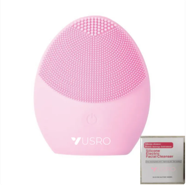 Sonic Silicone Facial Cleansing Brush