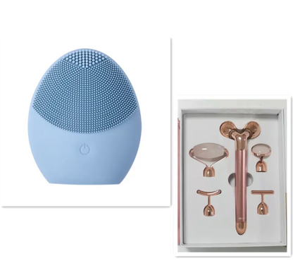 Sonic Silicone Facial Cleansing Brush