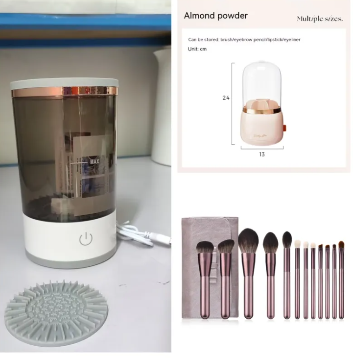 Electric Makeup Brush Cleaner