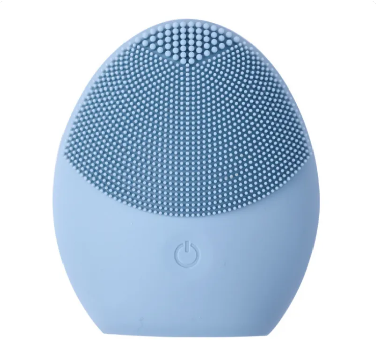 Sonic Silicone Facial Cleansing Brush