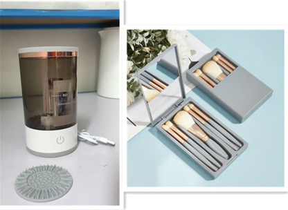 Electric Makeup Brush Cleaner