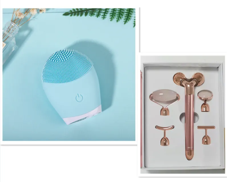 Sonic Silicone Facial Cleansing Brush
