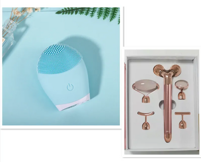 Sonic Silicone Facial Cleansing Brush