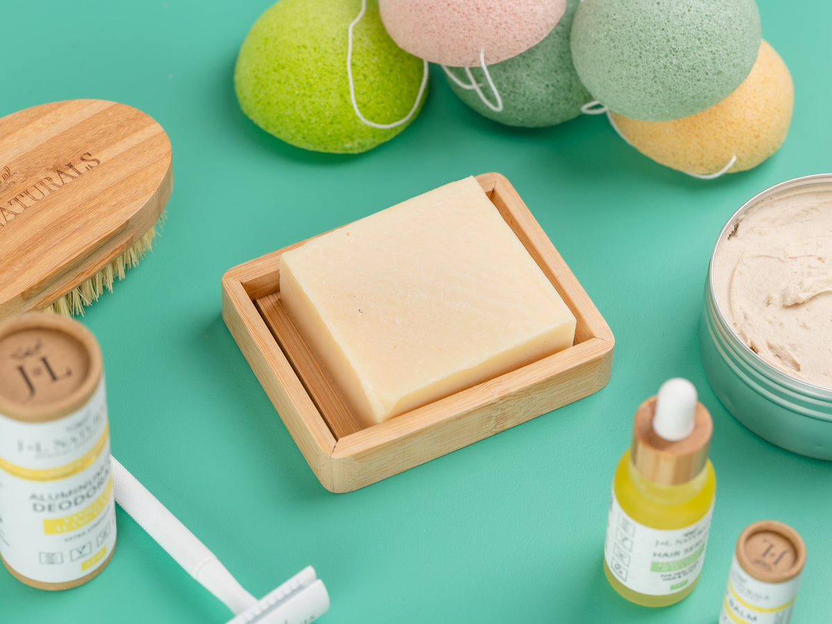The Slotted Wood Soap Dish