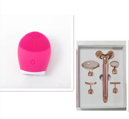 Sonic Silicone Facial Cleansing Brush