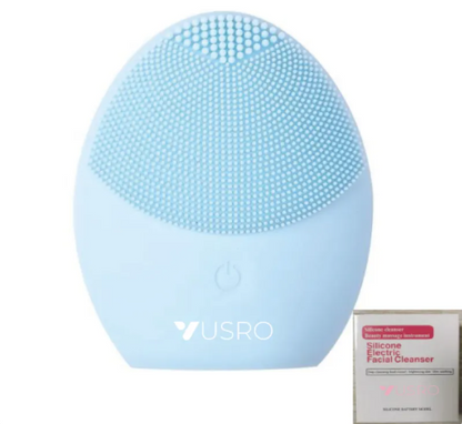 Sonic Silicone Facial Cleansing Brush