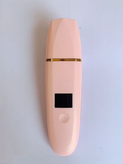 Ultrasonic Skin Scrubber & Pore Spatula