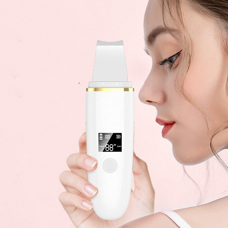 Ultrasonic Skin Scrubber & Pore Spatula