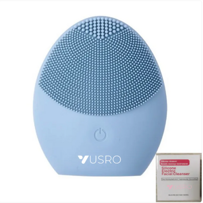 Sonic Silicone Facial Cleansing Brush