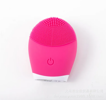 Sonic Silicone Facial Cleansing Brush