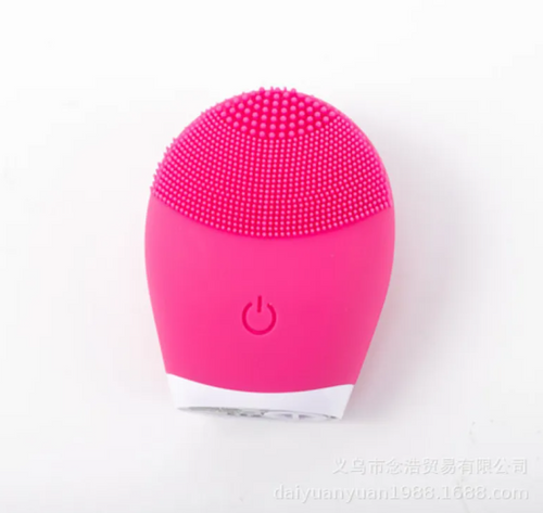 Sonic Silicone Facial Cleansing Brush