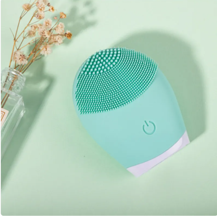 Sonic Silicone Facial Cleansing Brush