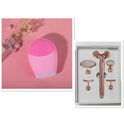 Sonic Silicone Facial Cleansing Brush